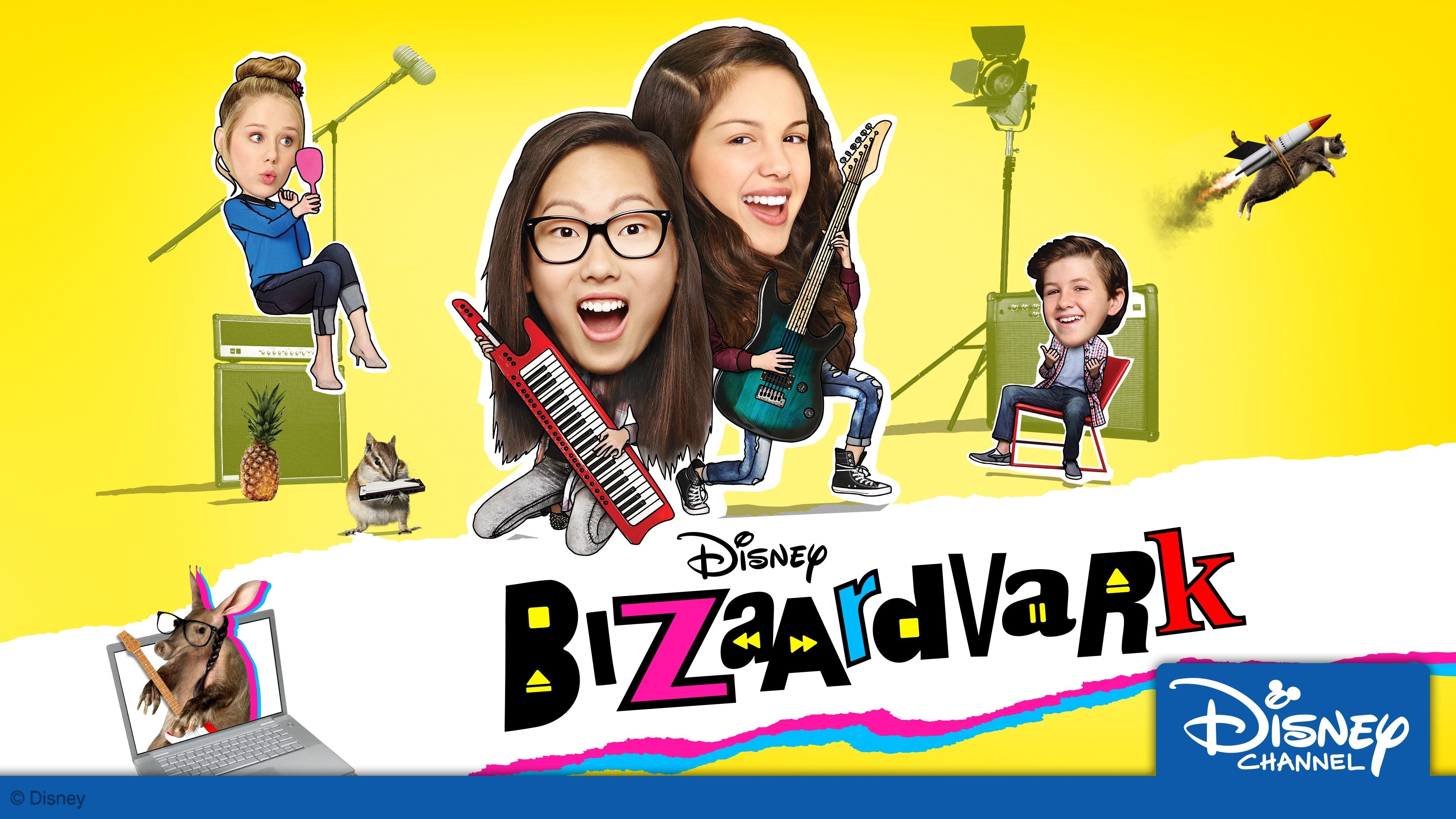 Watch Bizaardvark | Full episodes | Disney+